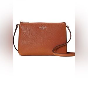 EUC Kate Spade Crossbody Bag in Brown / Cognac Colour